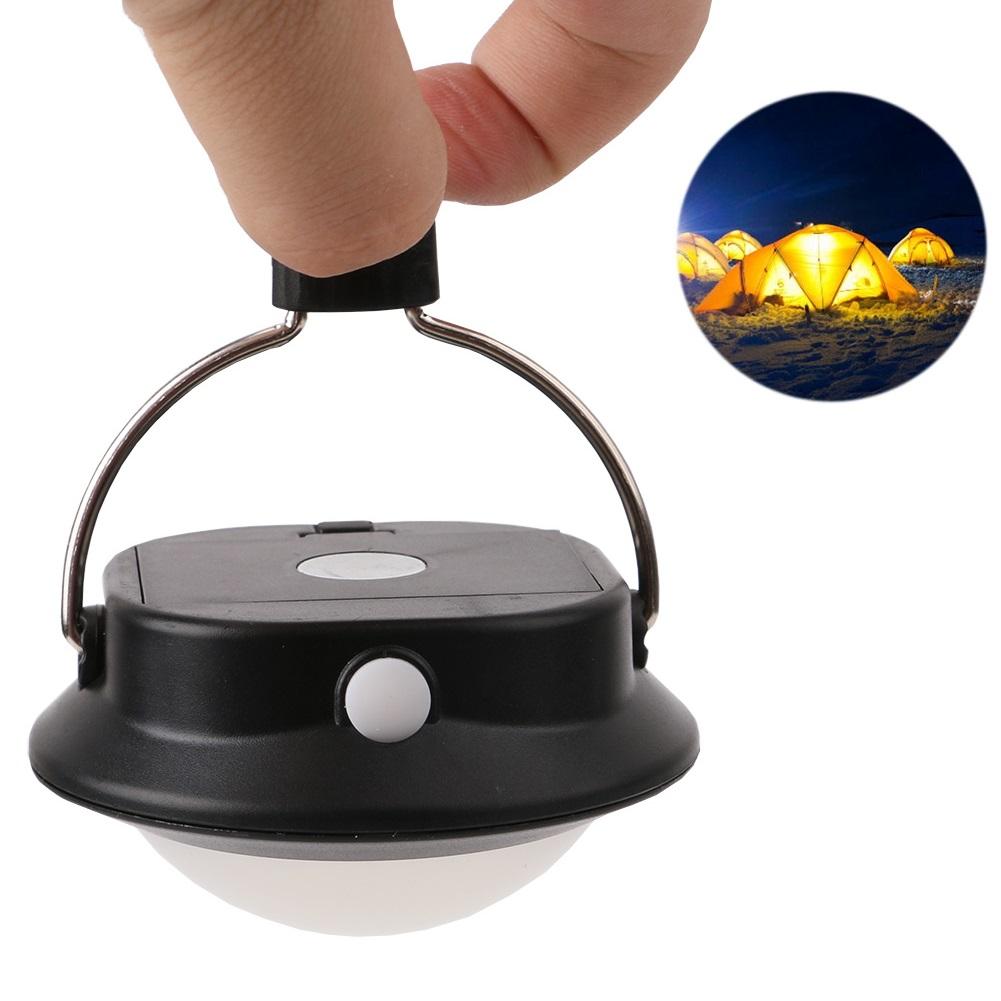 16 LED Outdoor Camping Light Emergency Lamp Portable Magnetic Tents Umbrella   Lantern Hook Hanging  AAA