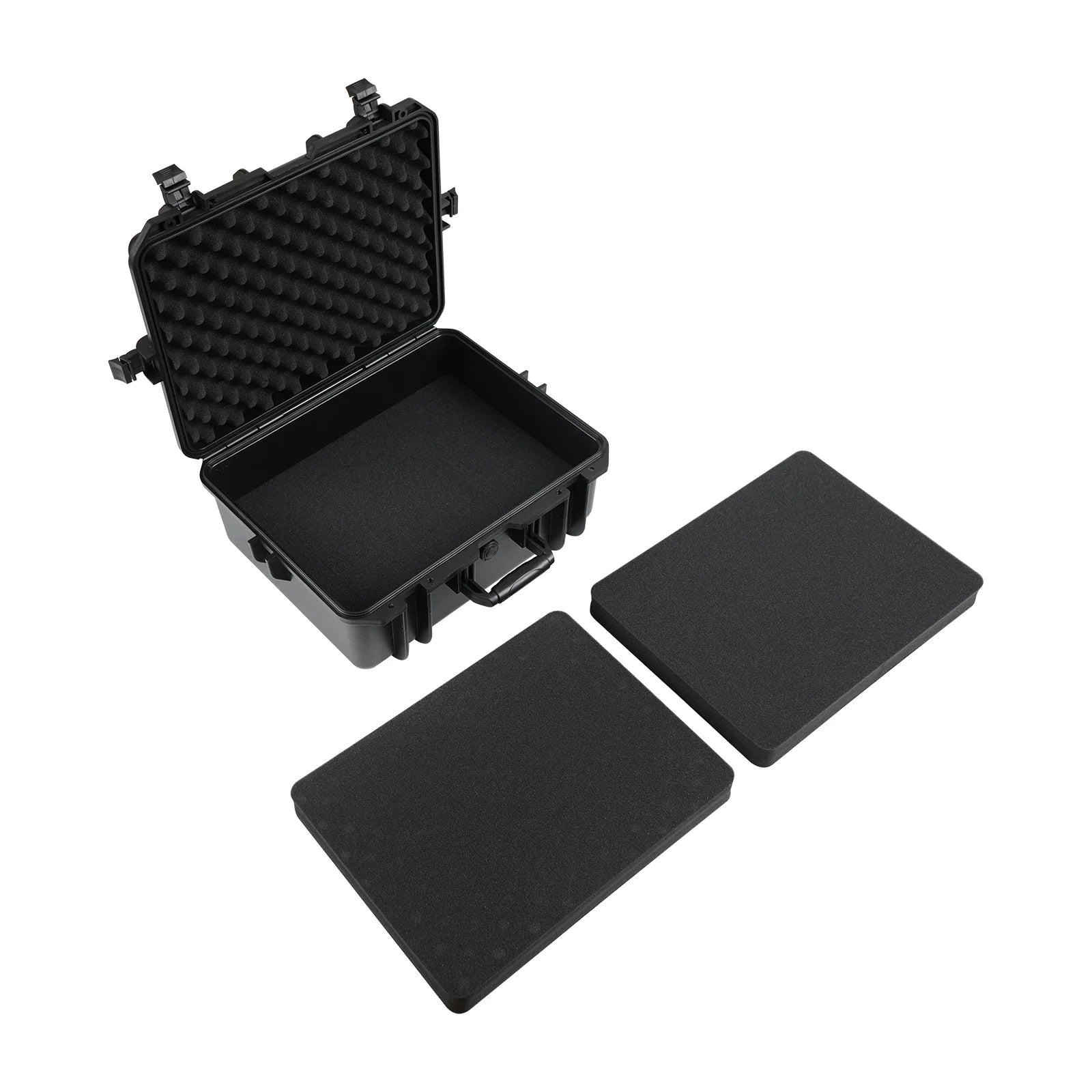 16.53 Inch With Cush- Proof Sponge Waterproof Storage Box for Protective Storage