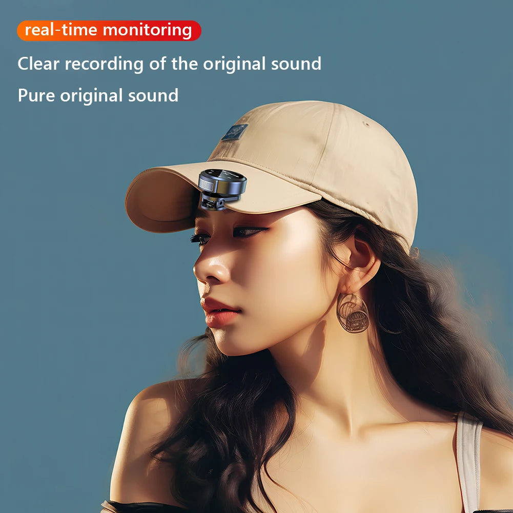 1 To 2 Wireless Lapel Microphone for USB-C /for iOS Camera 50m Range Noise Cancellation 400mAh Battery for Photography Vlog