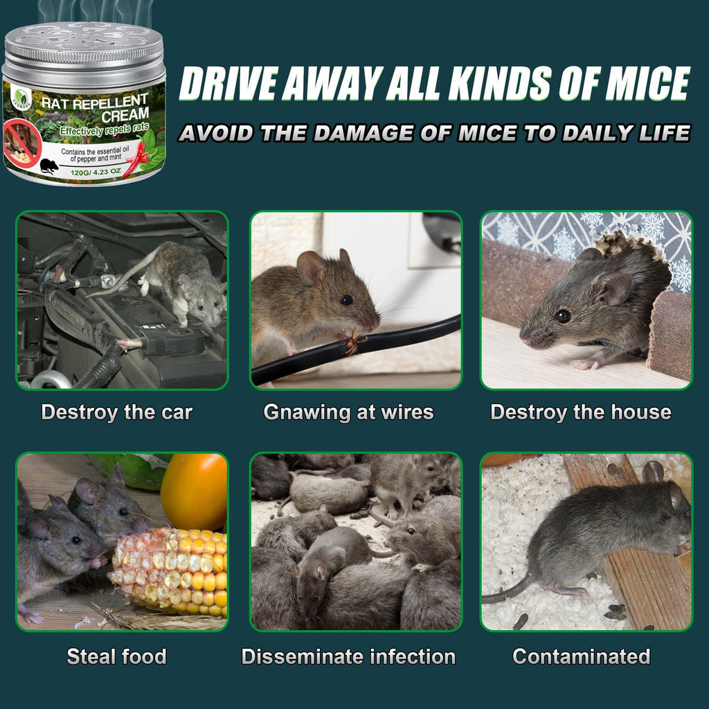 120g home plant natural peppermint oil rats and mice mouse repellent to avoid rodent