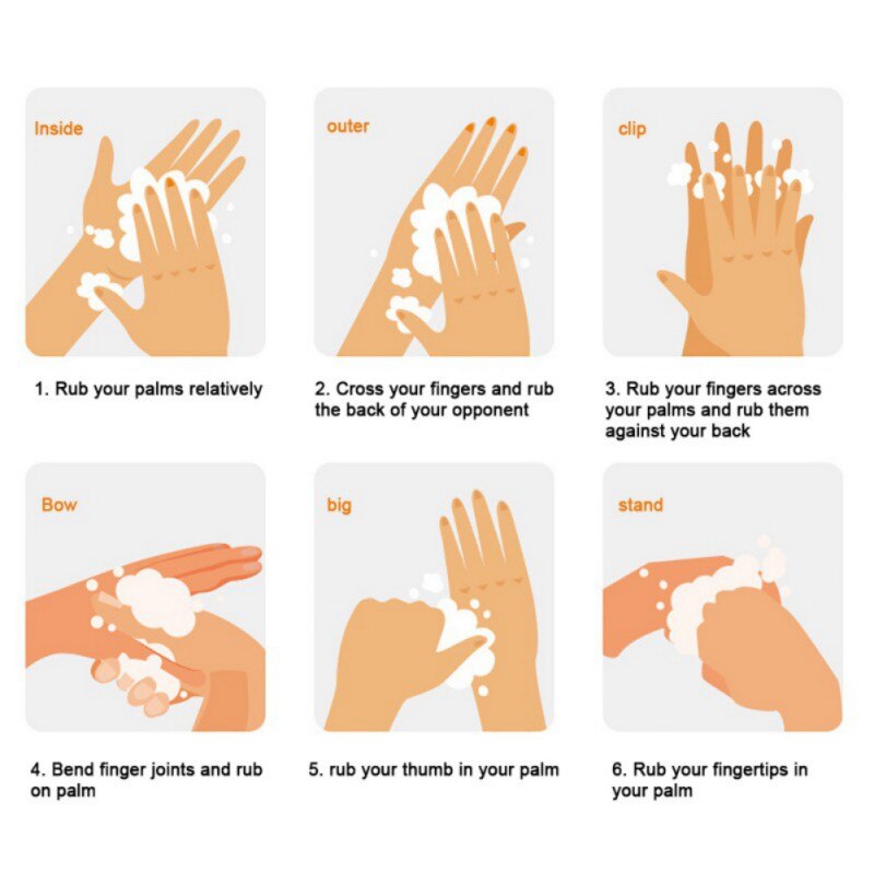 100ML Disposable Hands-Free Water Disinfection Hand Sanitizer 24 Hour Hand No Clean Gel Sanitizer