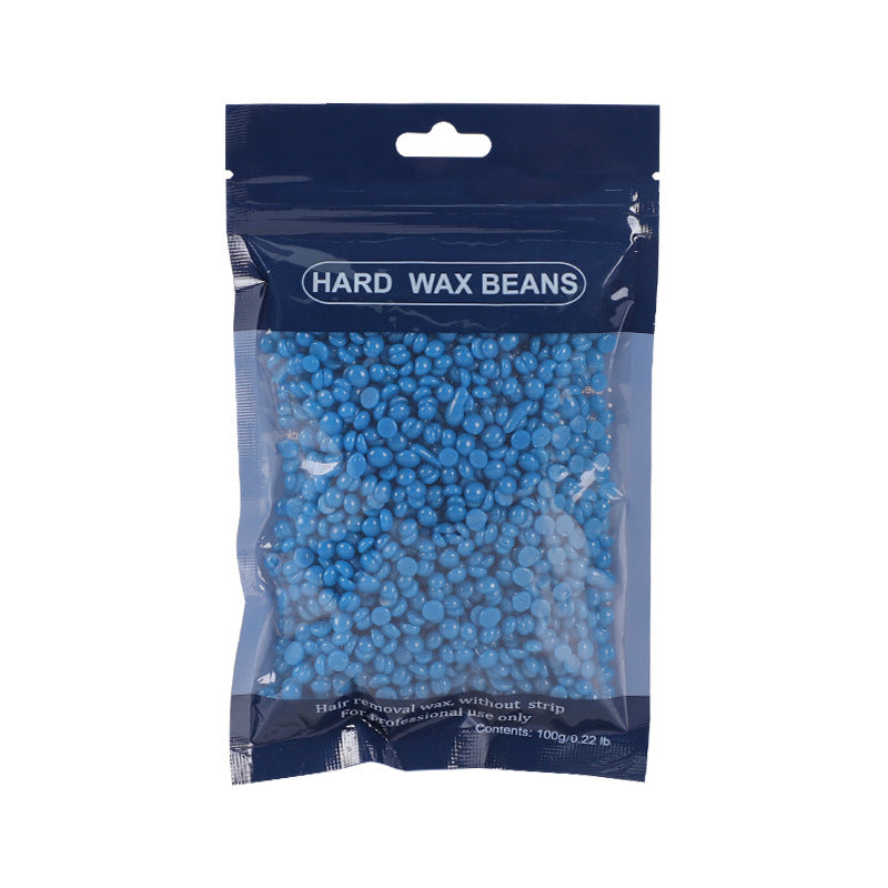 10pcs Hair Removal Hard Wax Beans, 100g Bag, Suitable for Bikini, Underarms, and Full Body, Hot Wax Depilation