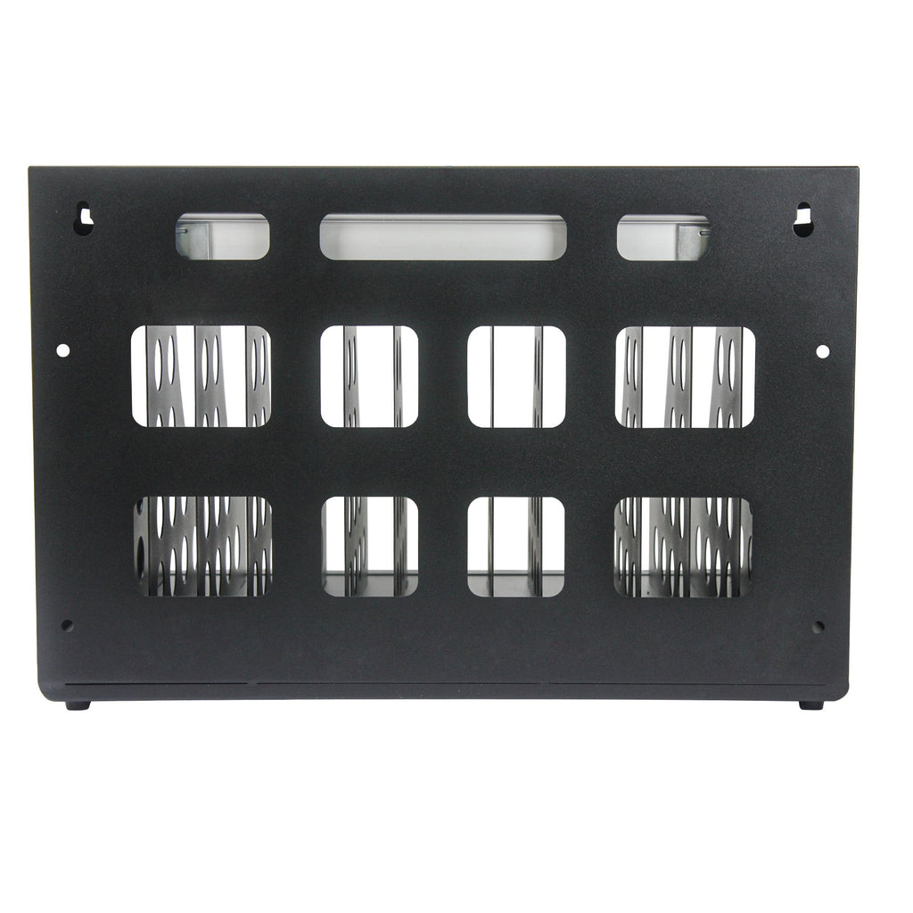16 Bay Charging Cabinet for Laptop Chromebook Locking Charging Station-BLACK