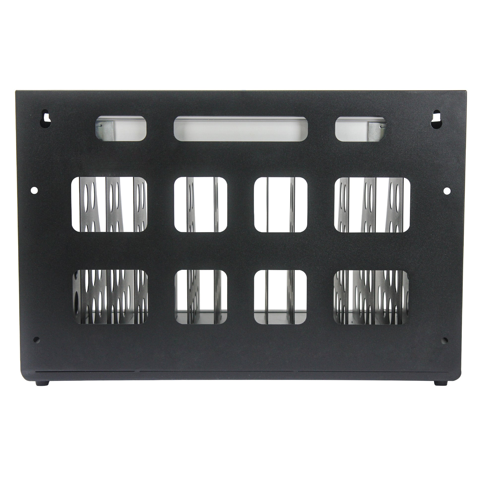 16 Bay Charging Cabinet for Laptop Chromebook Locking Charging Station-BLACK