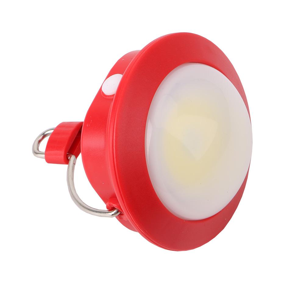 16 LED Outdoor Camping Light Emergency Lamp Portable Magnetic Tents Umbrella   Lantern Hook Hanging  AAA