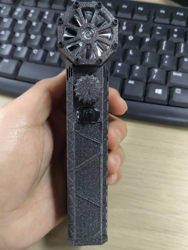 11w vitesse cross - Border Blast violence ventilateur de turbine batterie sèche rechargeable ventilateur ouragan