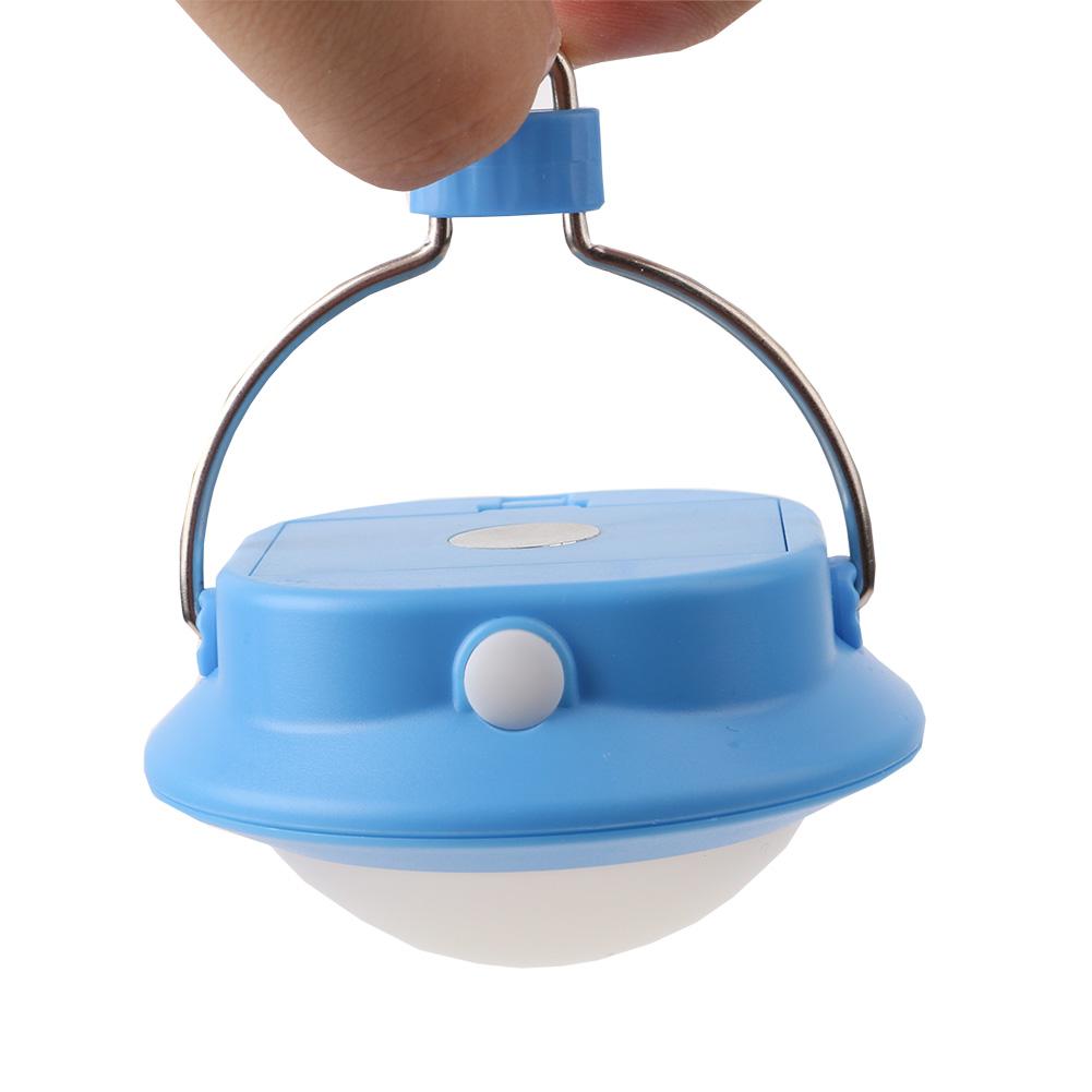 16 LED Outdoor Camping Light Emergency Lamp Portable Magnetic Tents Umbrella   Lantern Hook Hanging  AAA