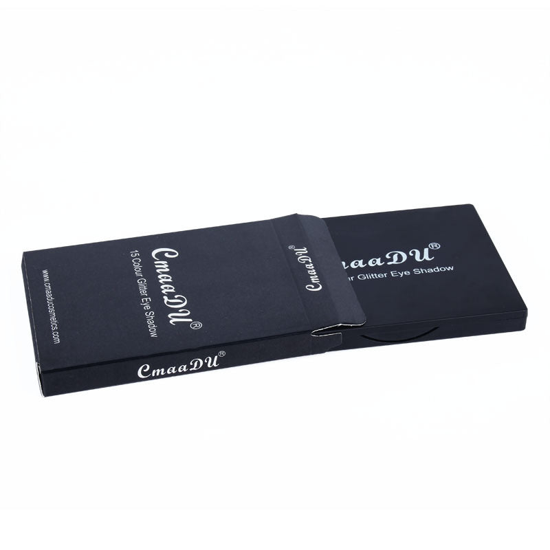 15 Colors Diamond Sequin Eyeshadow Palette Shiny Glitter Powder Highlighter Eyeshadow