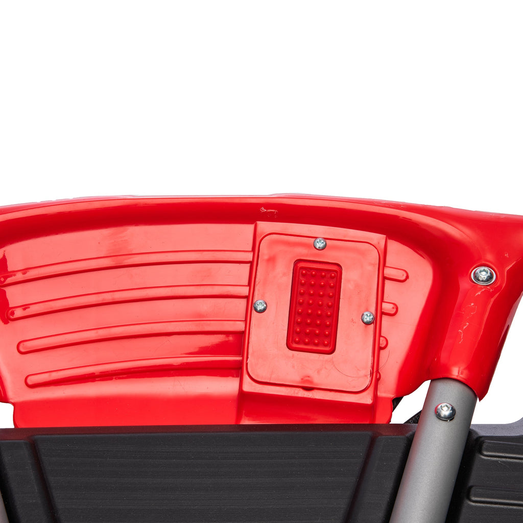 12V Kids Ride On Electric Toy,2WD,16'' exaggerated wheel,Dual handle control for 360 degree flexible steering and rotation