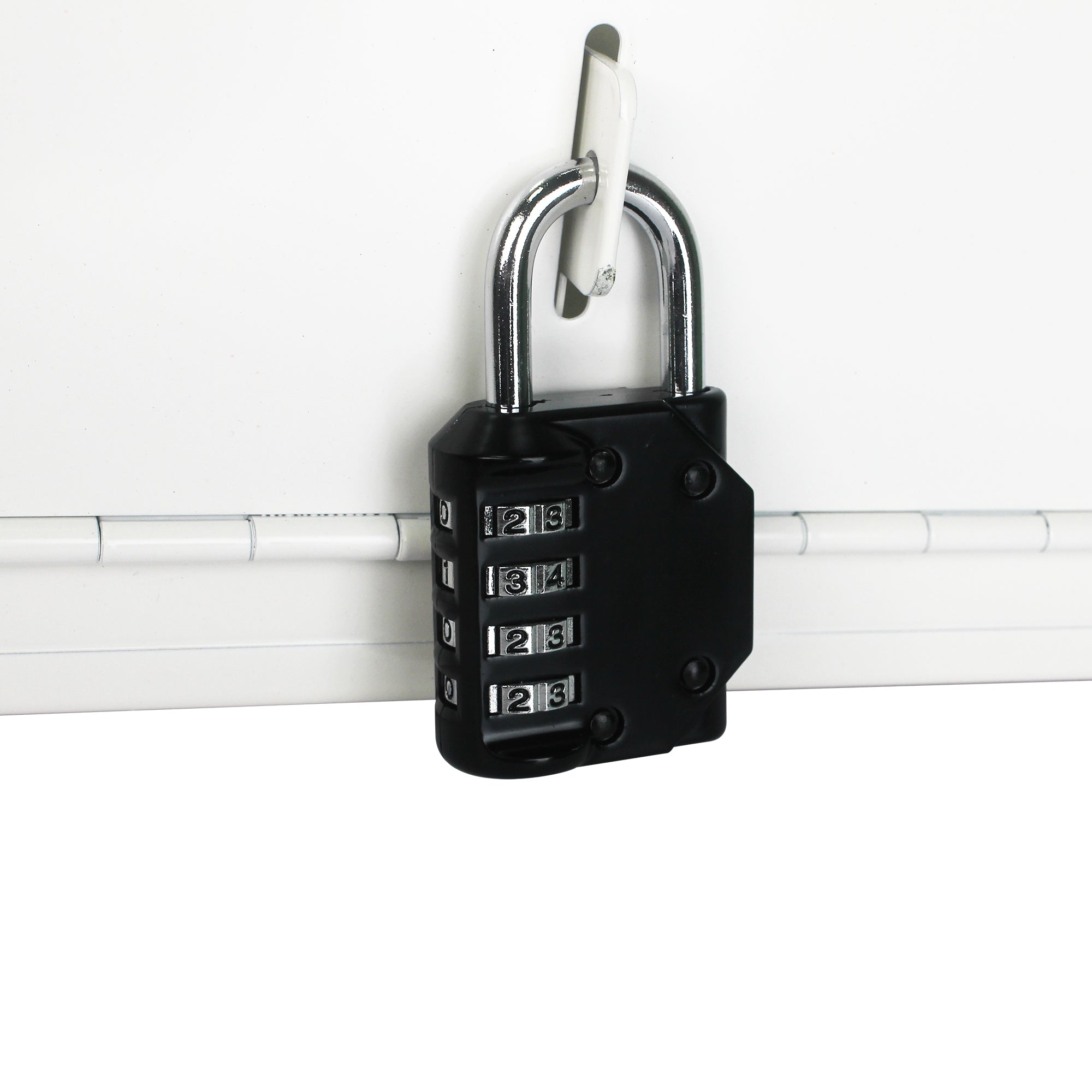 16 Bay Charging Cabinet for Laptop Chromebook Locking Charging Station-WHITE