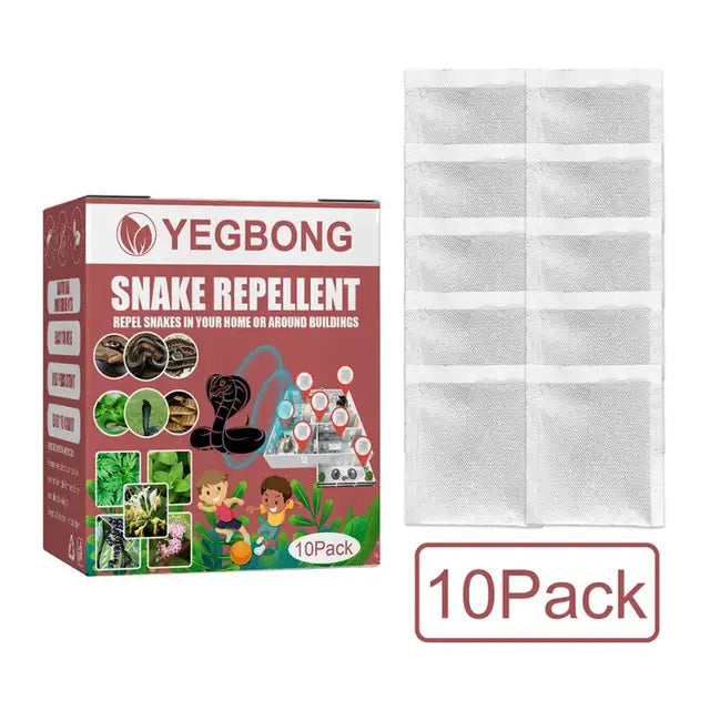 10ack Repellent Snake Anti Snake Driving Bag Outdoor Camping Fishing Garden Snake Driving Bag Snake Repellent Garden Supplies