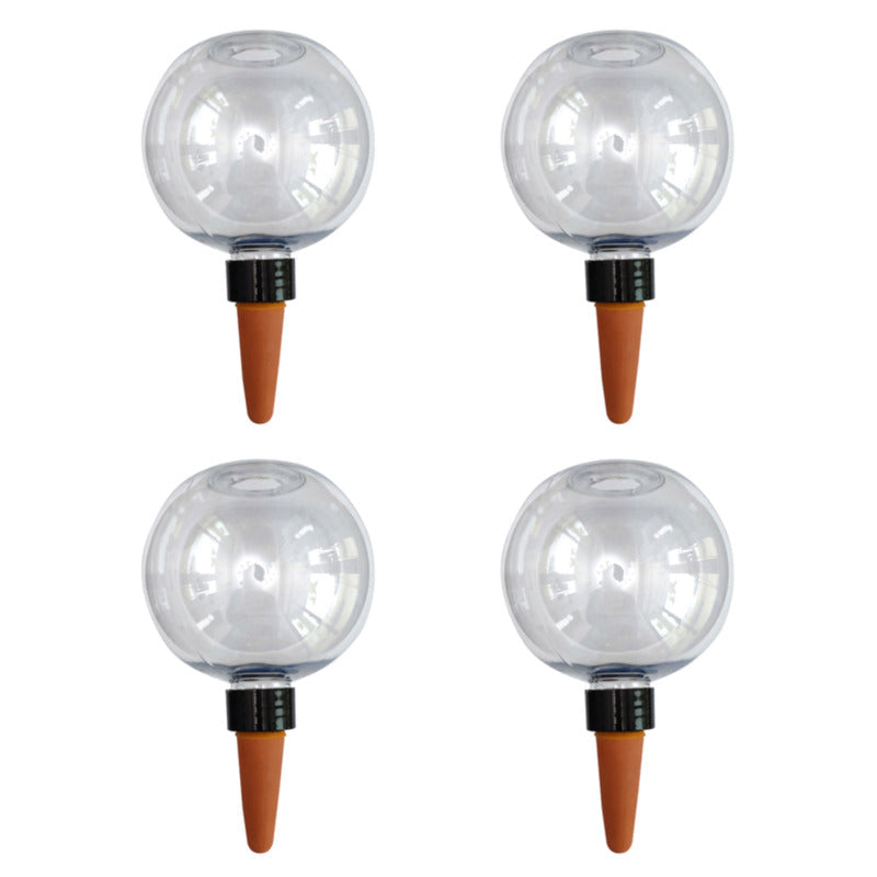 1-5PCS 500ML Plastic Automatic Plant Watering Bulbs, Globe - Shaped Self - Watering Drip Irrigation for Pots