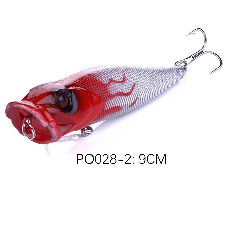 Popaluya bait, surface bait, fake bait, fishing gear, hard bait