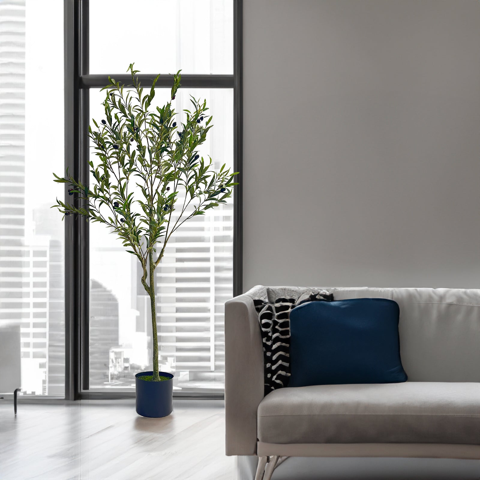 150CM ARTIFICIAL OLIVE TREE