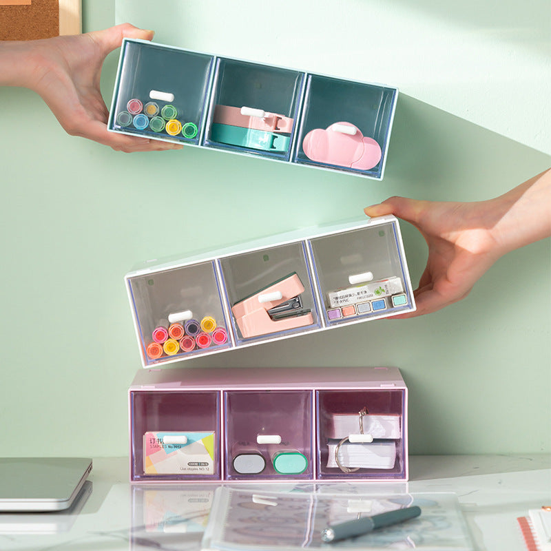 1 - drawer tea bag storage box. Great for kitchen drawers. Also suitable for storing coffee, tea & sugar.