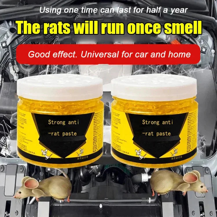 120g Rat Drive Gold Bead Magic Box Peppermint Mouse Repellent Cream  Safety Mouse Repellent For Home Kitchen Bedroom Bathroom
