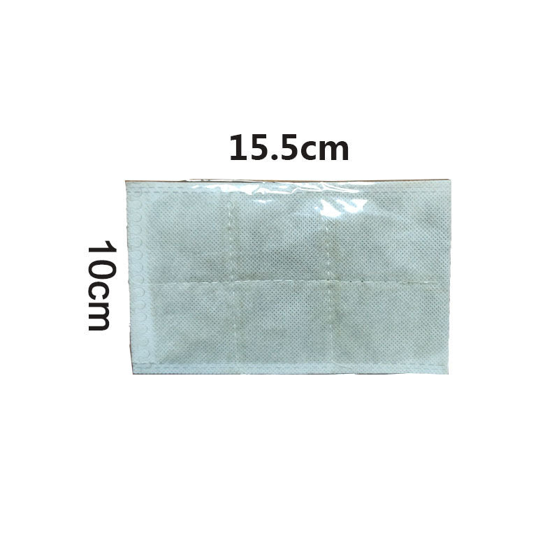 10*15.5cm Warm Waist Belt with Heating Mugwort and Salt Pack for Menstrual Cramps and Abdominal Pain Caused by Cold Uterus