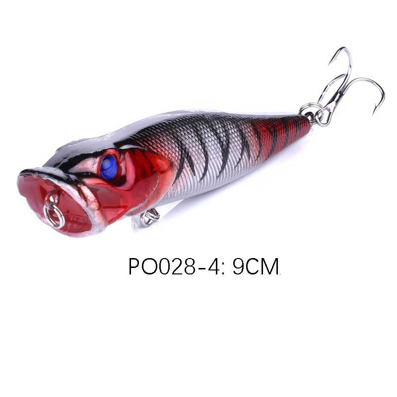 Popaluya bait, surface bait, fake bait, fishing gear, hard bait