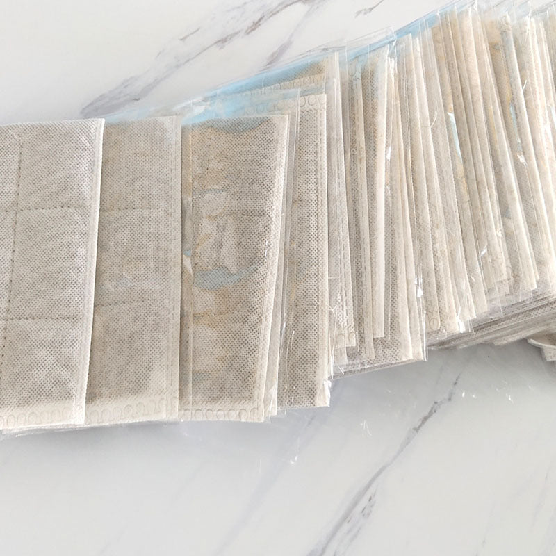 10*15.5cm Warm Waist Belt with Heating Mugwort and Salt Pack for Menstrual Cramps and Abdominal Pain Caused by Cold Uterus