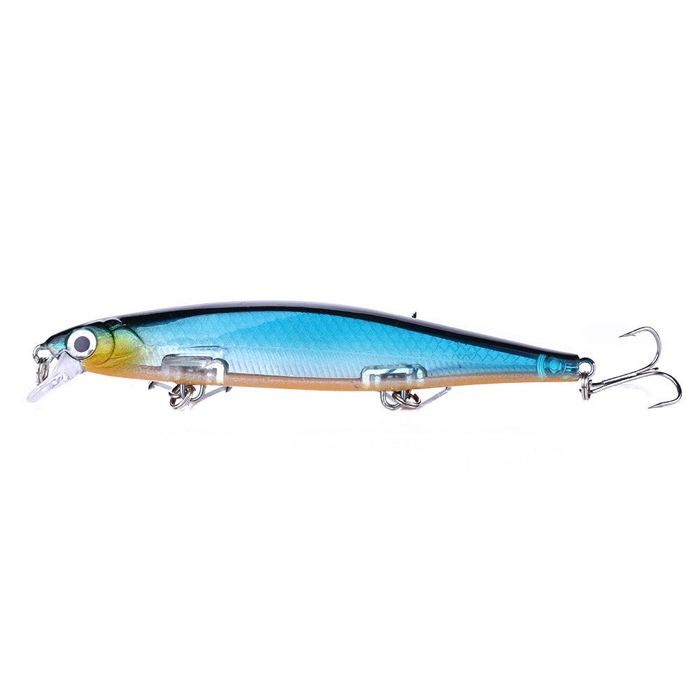 110mm 13g Swimbaits Bass Big Fish Fishing lure sinking Floating Wobblers Hard bait Crankbait Minnow Lure for pike Fishing tackle