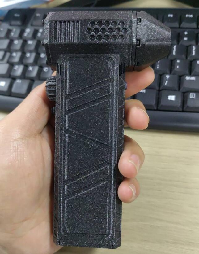 11w vitesse cross - Border Blast violence ventilateur de turbine batterie sèche rechargeable ventilateur ouragan