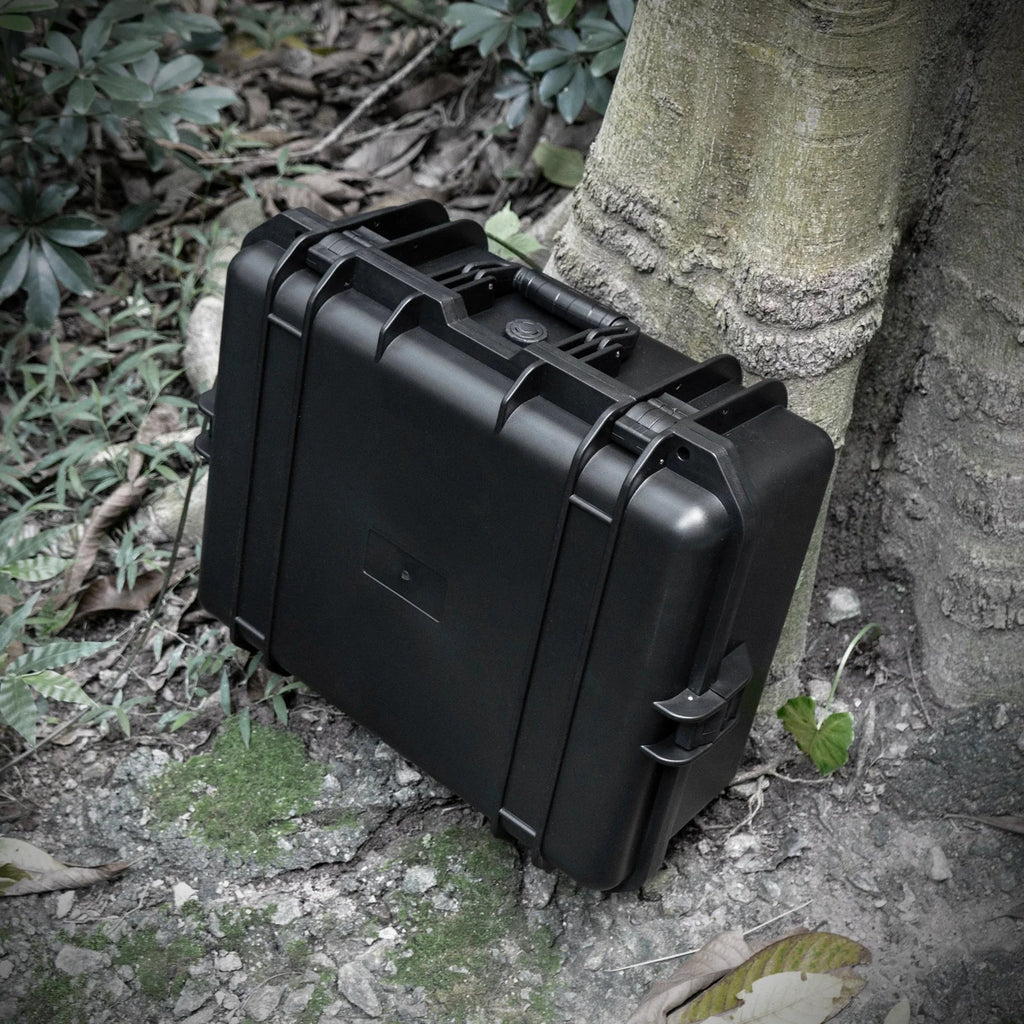 16.53 Inch With Cush- Proof Sponge Waterproof Storage Box for Protective Storage