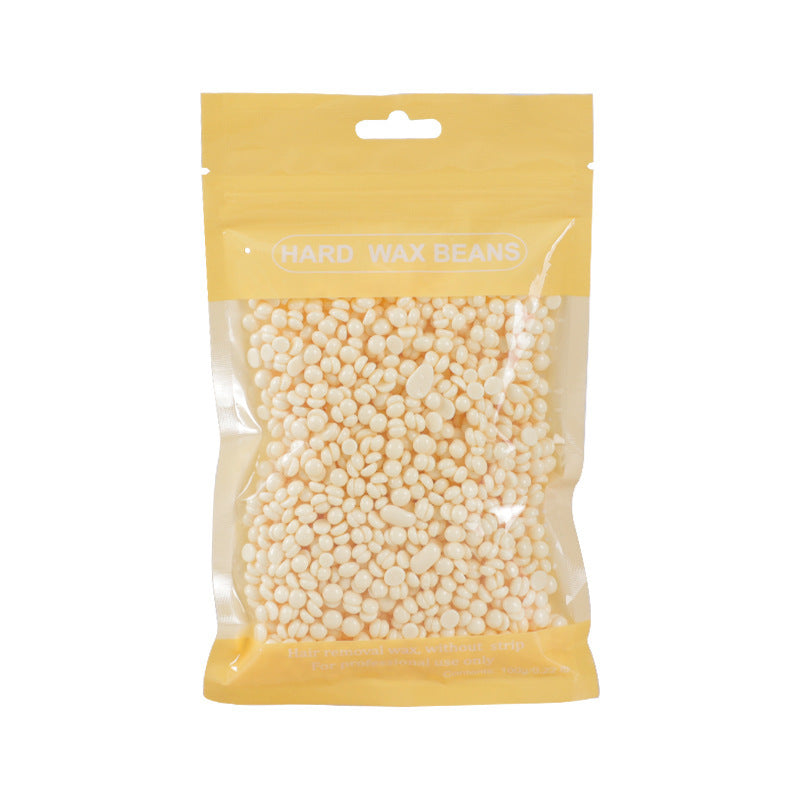 10pcs Hair Removal Hard Wax Beans, 100g Bag, Suitable for Bikini, Underarms, and Full Body, Hot Wax Depilation
