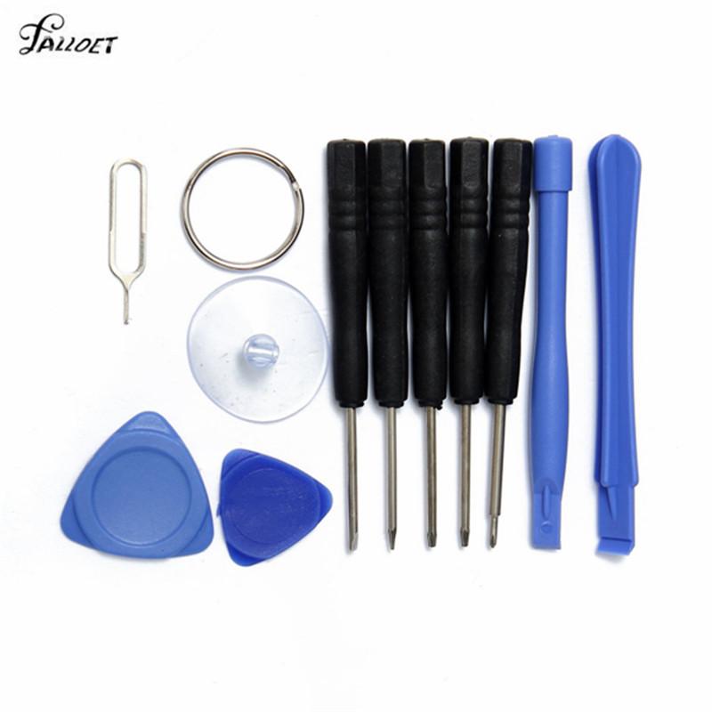 11pcs/set Cell Phones Opening Pry Phone Repair Tool Screwdrivers Set For iPhone Samsung HTC Moto Sony Hand Tools