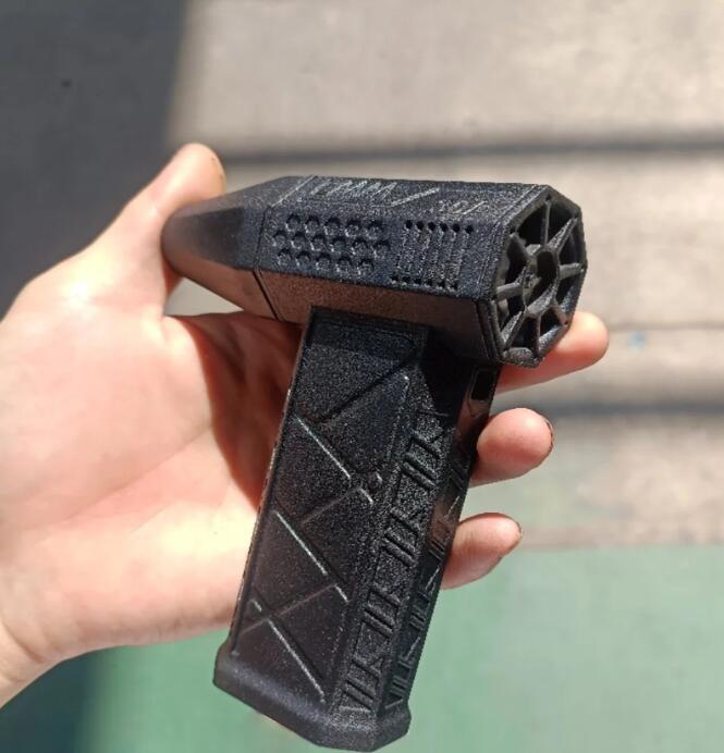 11w vitesse cross - Border Blast violence ventilateur de turbine batterie sèche rechargeable ventilateur ouragan