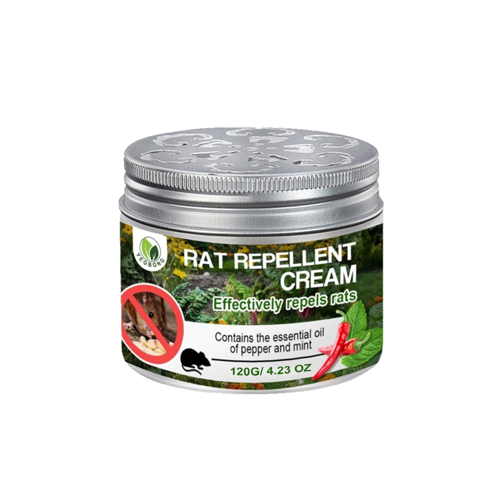 120g home plant natural peppermint oil rats and mice mouse repellent to avoid rodent