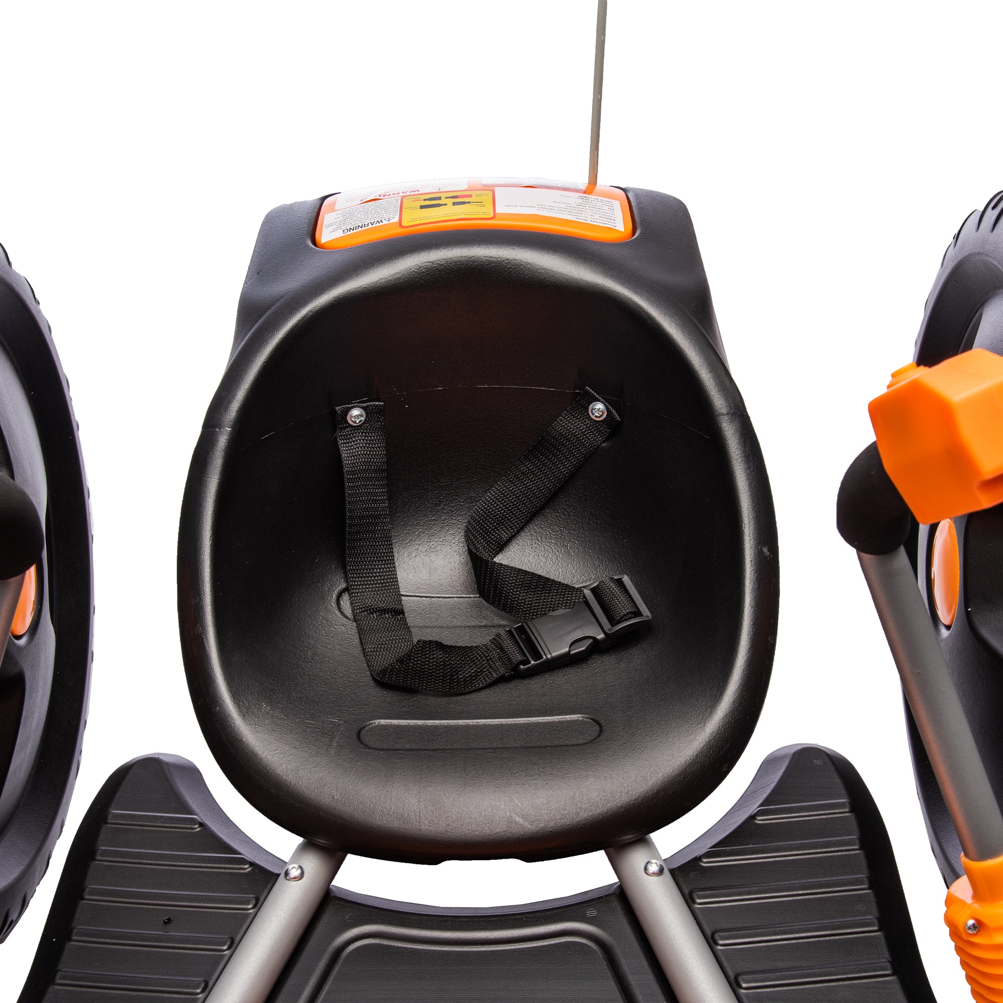 12V Kids Ride On Electric Toy,2WD,16'' exaggerated wheel,Dual handle control for 360 degree flexible steering and rotation