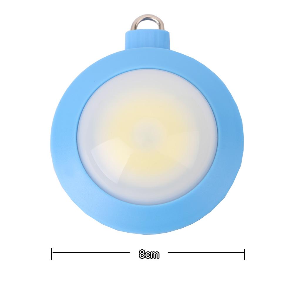 16 LED Outdoor Camping Light Emergency Lamp Portable Magnetic Tents Umbrella   Lantern Hook Hanging  AAA