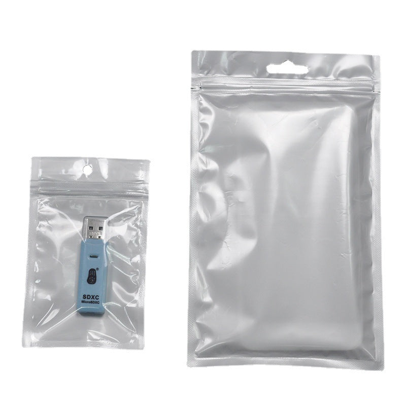 100PCS Pearlescent packaging storage bag