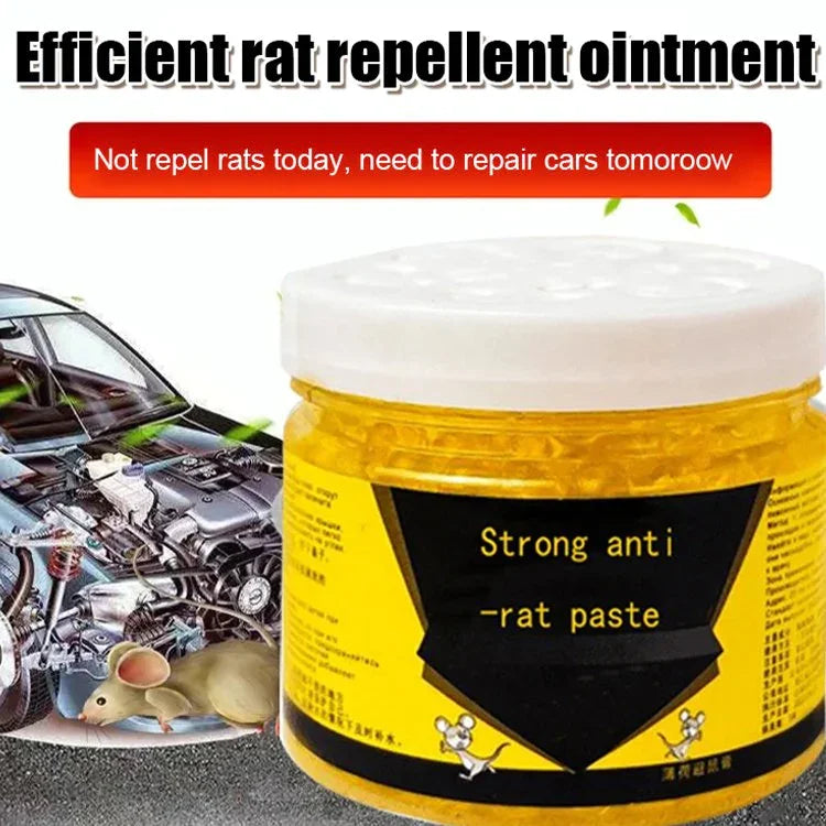 120g Rat Drive Gold Bead Magic Box Peppermint Mouse Repellent Cream  Safety Mouse Repellent For Home Kitchen Bedroom Bathroom