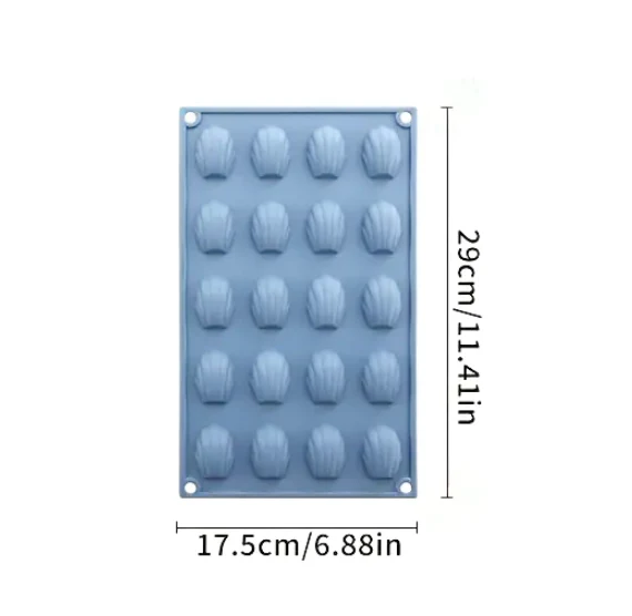 Silicone Mini Madeleine Mold