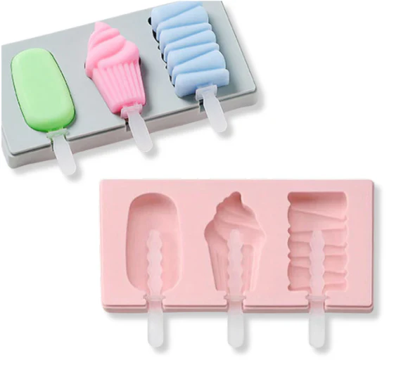 Sweet Treats Popsicle & Cakesicle Silicone Mold