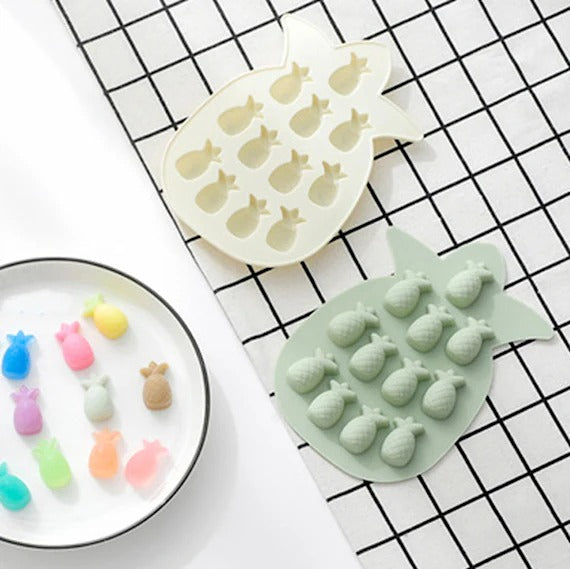 Sweet Pineapple Silicone Candy Mold