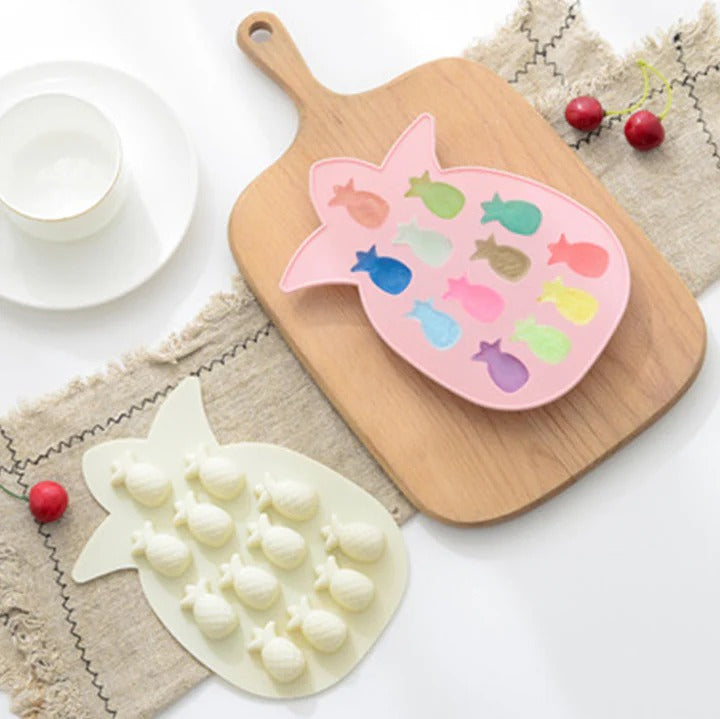 Sweet Pineapple Silicone Candy Mold