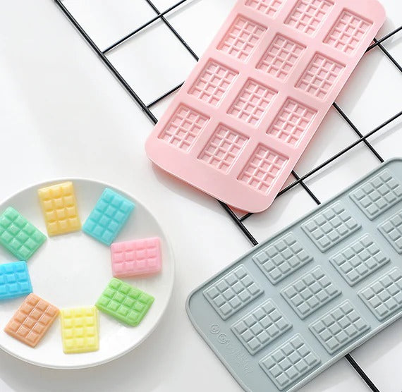 Mini Candy Bar Silicone Mold