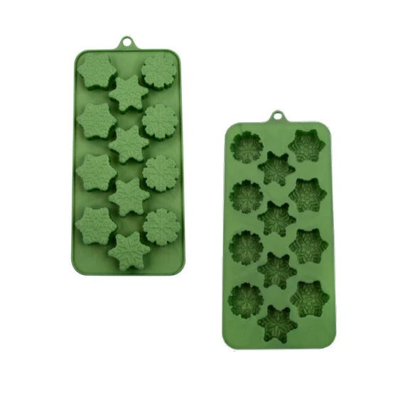 Fancy Snowflake Mold