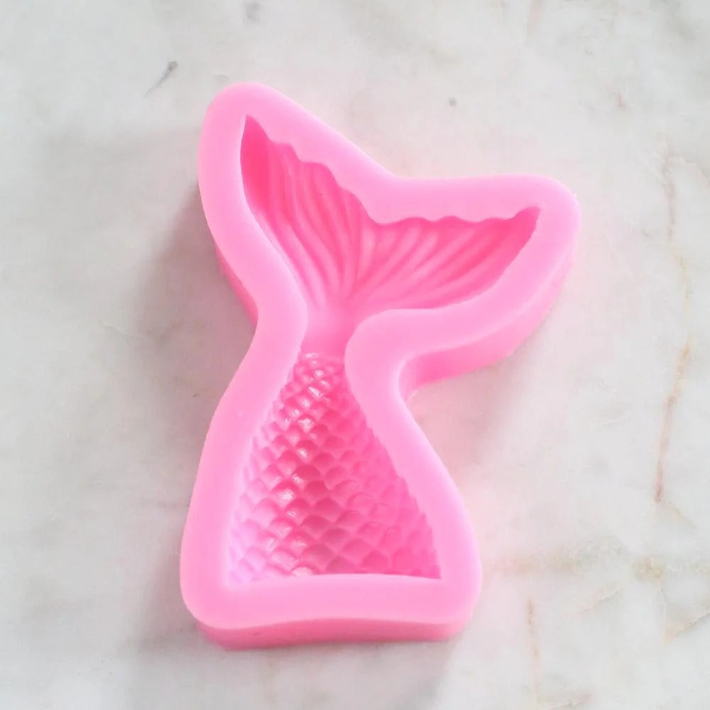 Large Mermaid Tail Silicone Candy Mold