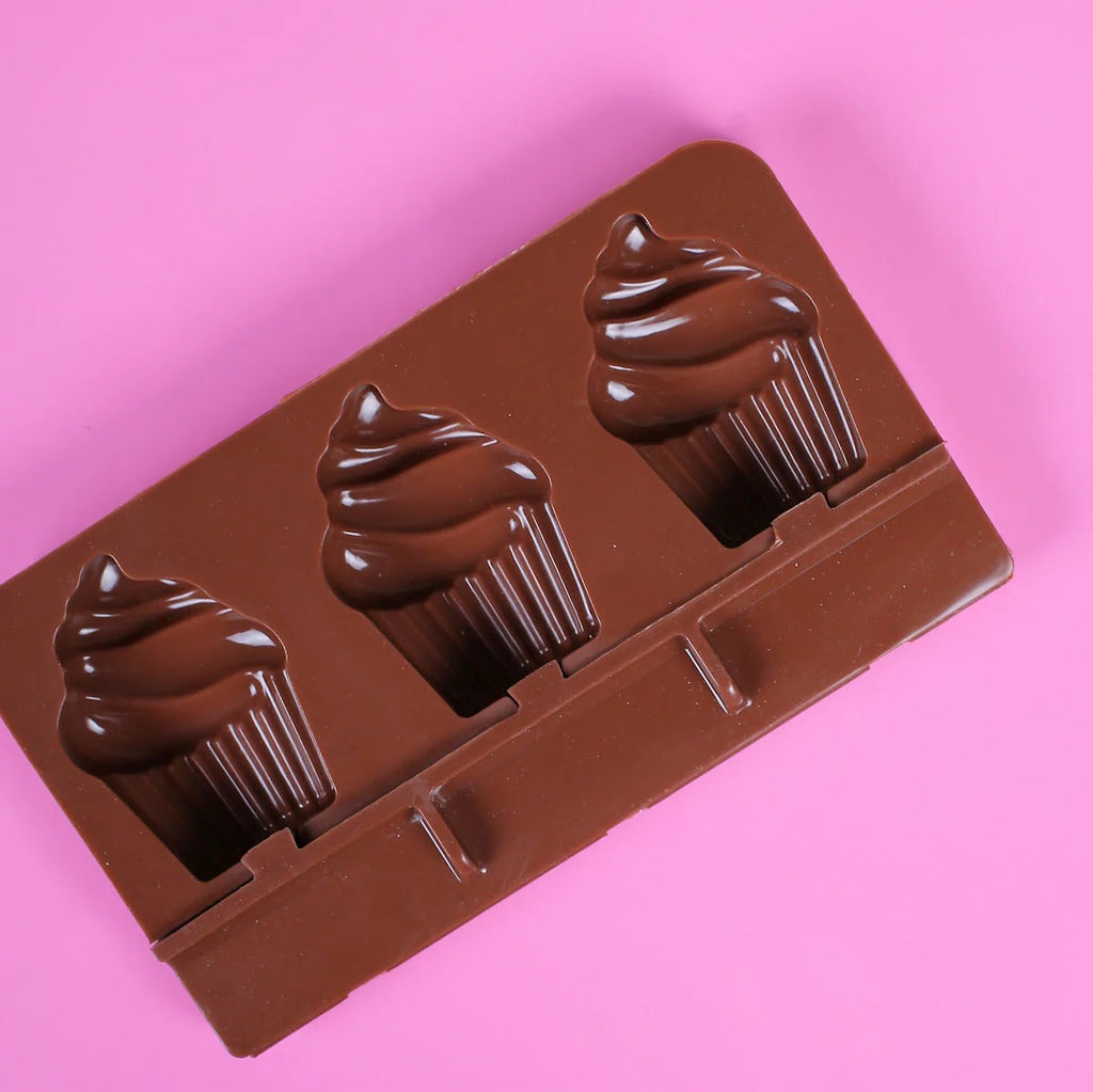 Cupcake Cakesicle Silicone Mold