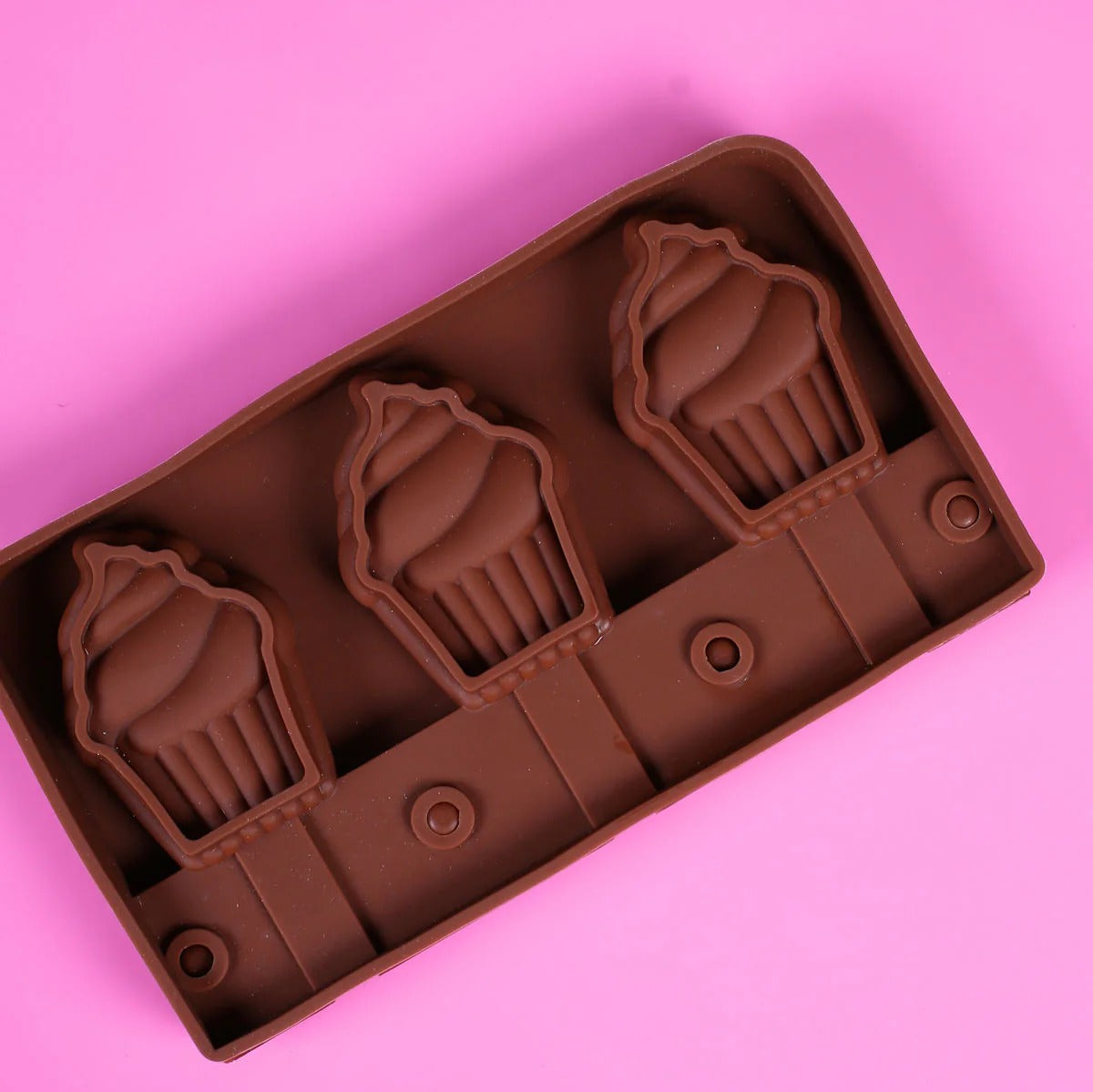 Cupcake Cakesicle Silicone Mold
