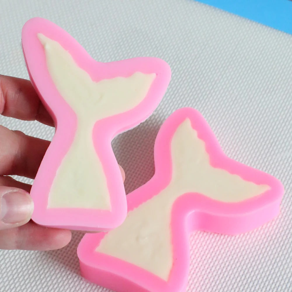 Large Mermaid Tail Silicone Candy Mold